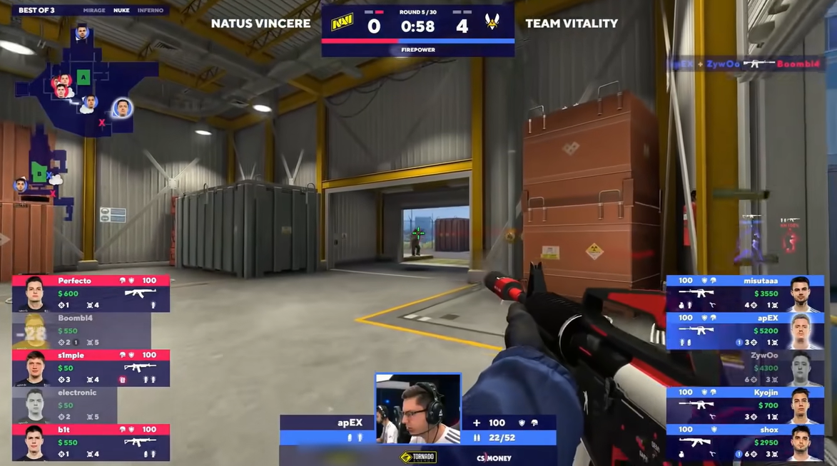 1xBet eSports